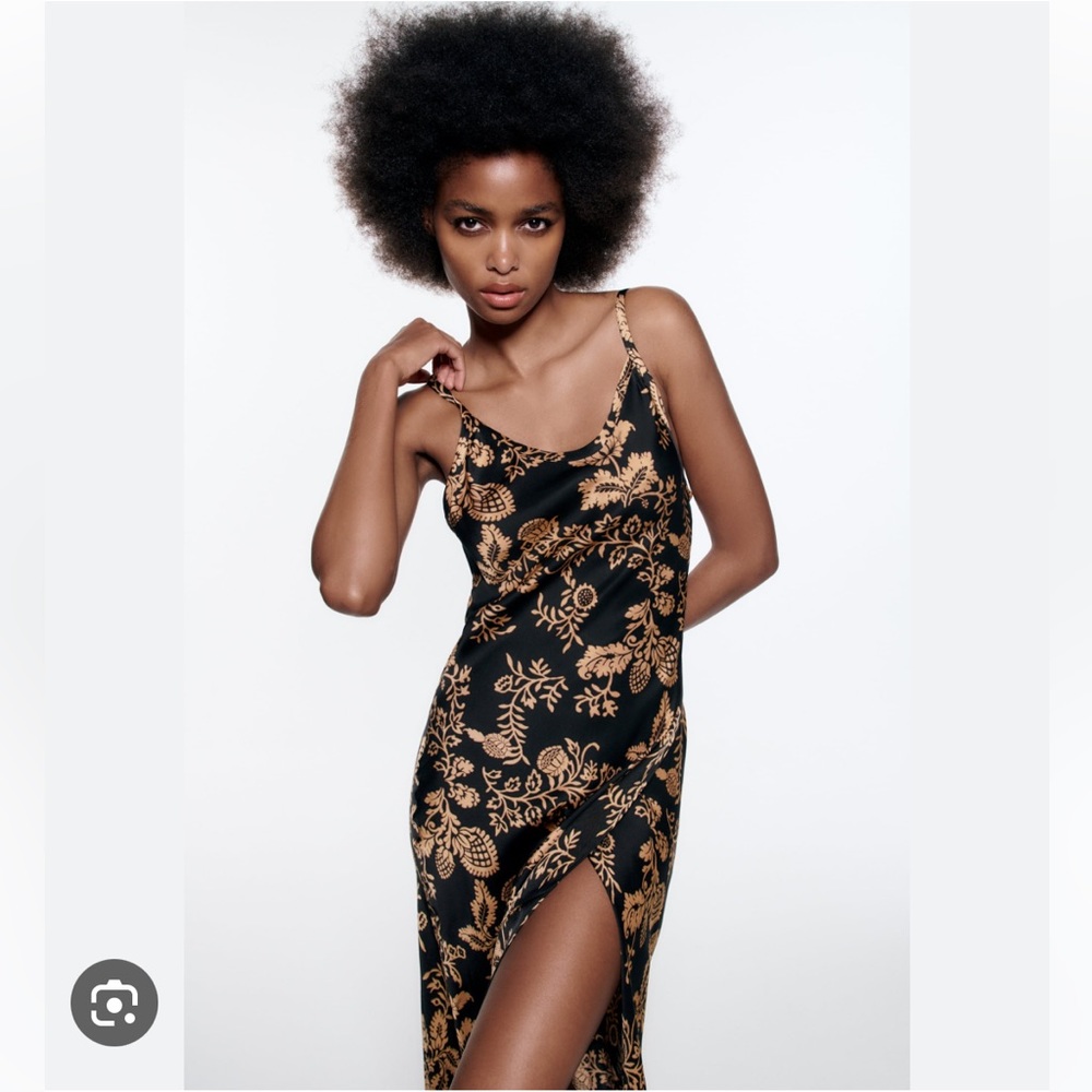 ZARA Floral Dress